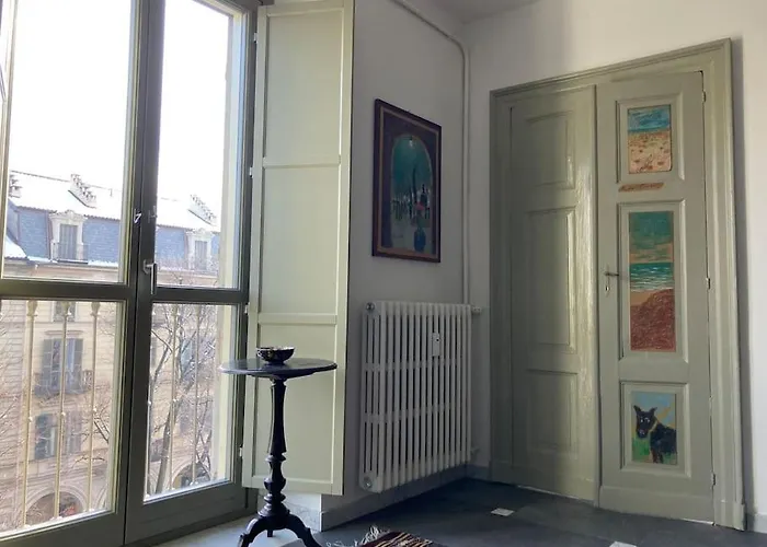 The Artist's Flat, Right Next To Porta Susa