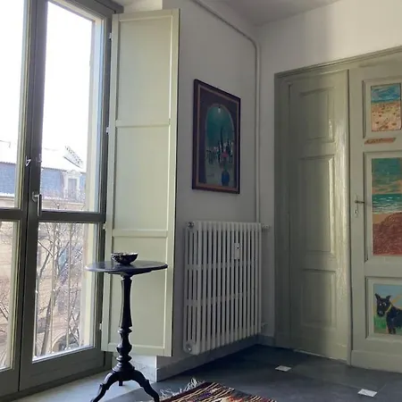 The Artist's Flat, Right Next To Porta Susa